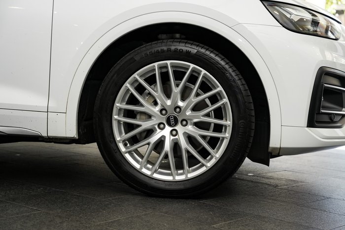 2022 Audi Q5 45 TFSI FY MY22 4X4 On Demand WHITE