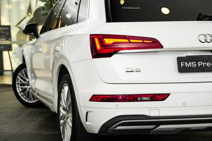 2022 Audi Q5 45 TFSI FY MY22 4X4 On Demand WHITE