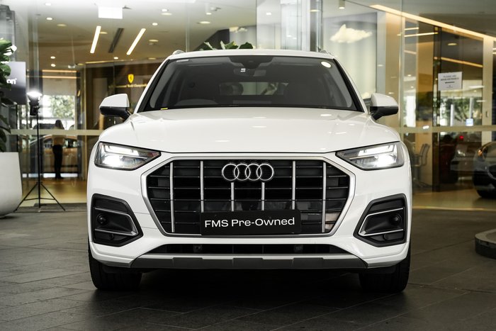 2022 Audi Q5 45 TFSI FY MY22 4X4 On Demand WHITE