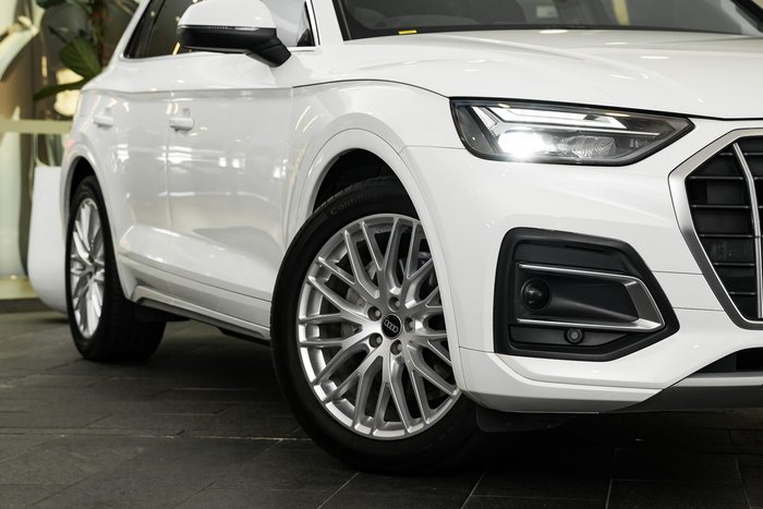 2022 Audi Q5 45 TFSI FY MY22 4X4 On Demand WHITE