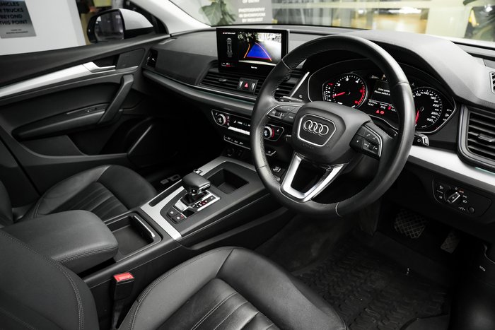 2022 Audi Q5 45 TFSI FY MY22 4X4 On Demand WHITE