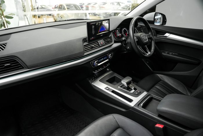 2022 Audi Q5 45 TFSI FY MY22 4X4 On Demand WHITE