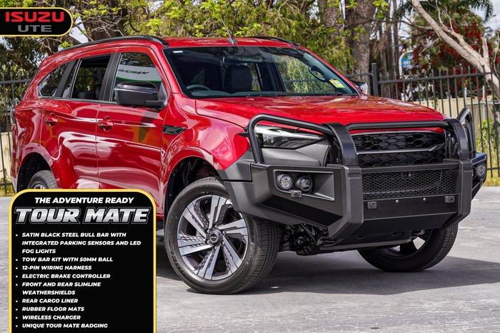 2026 Isuzu MU-X LS-T
