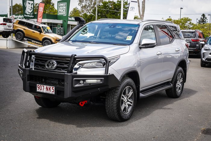 2025 Toyota Fortuner GXL
