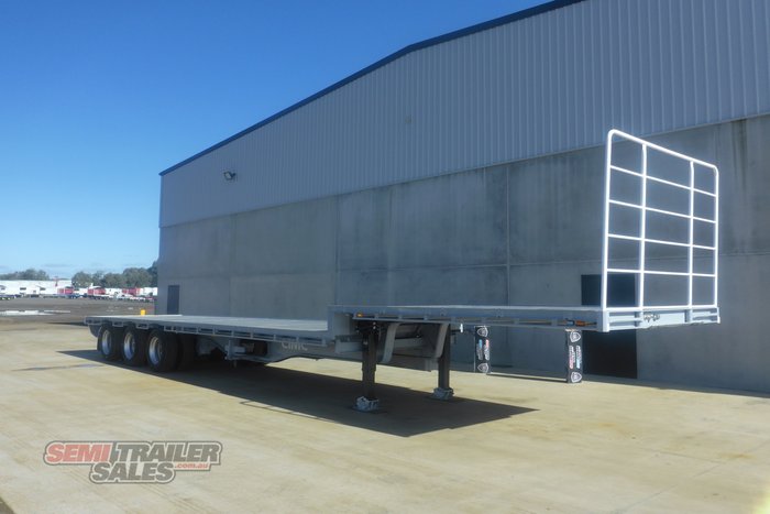 2022 CIMC 22 Pallet Dropdeck (Road Train Lead)