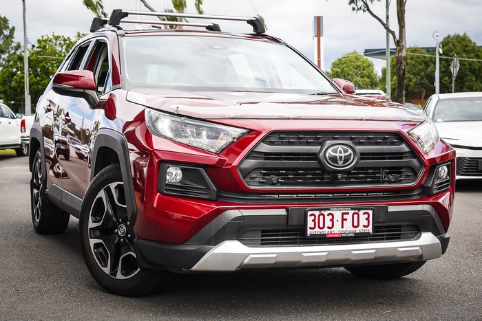 2019 Toyota RAV4 Edge AWD