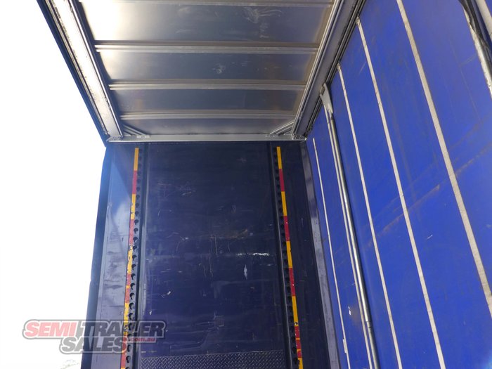2018 Barker 34 Pallet Double Dropdeck Curtainsider B Double Set