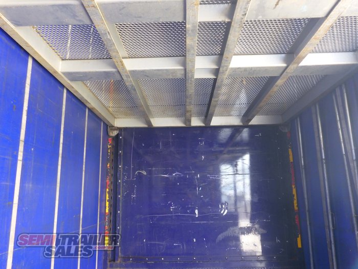 2018 Barker 34 Pallet Double Dropdeck Curtainsider B Double Set