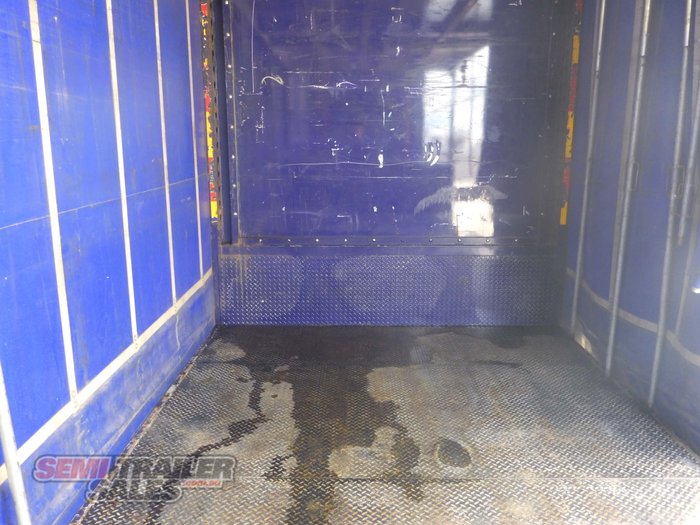 2018 Barker 34 Pallet Double Dropdeck Curtainsider B Double Set