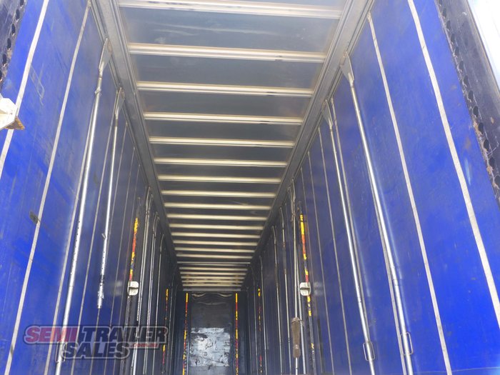 2018 Barker 34 Pallet Double Dropdeck Curtainsider B Double Set