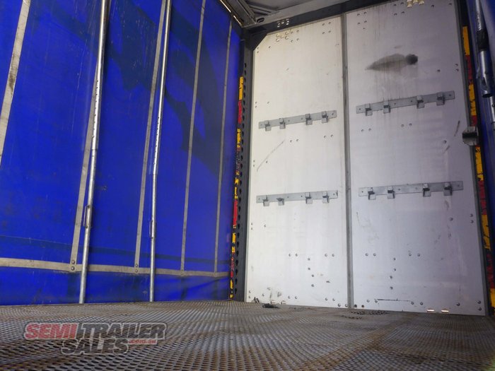 2018 Barker 34 Pallet Double Dropdeck Curtainsider B Double Set