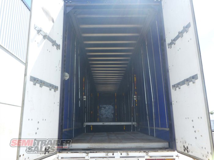 2018 Barker 34 Pallet Double Dropdeck Curtainsider B Double Set