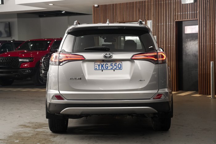 2018 Toyota RAV4 GXL