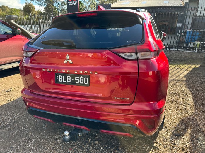 2020 Mitsubishi Eclipse Cross Exceed
