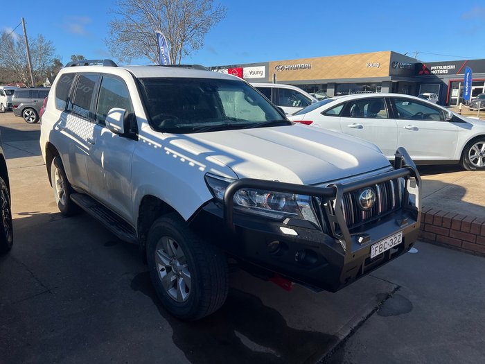 2022 TOYOTA PRADO GXL