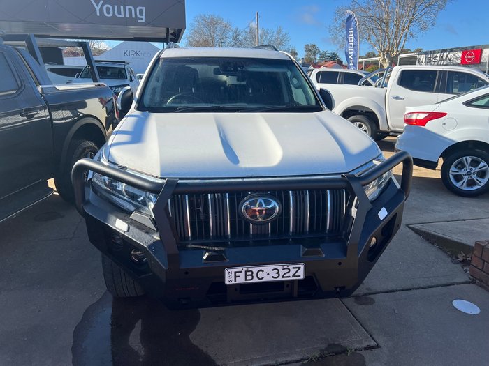 2022 TOYOTA PRADO GXL