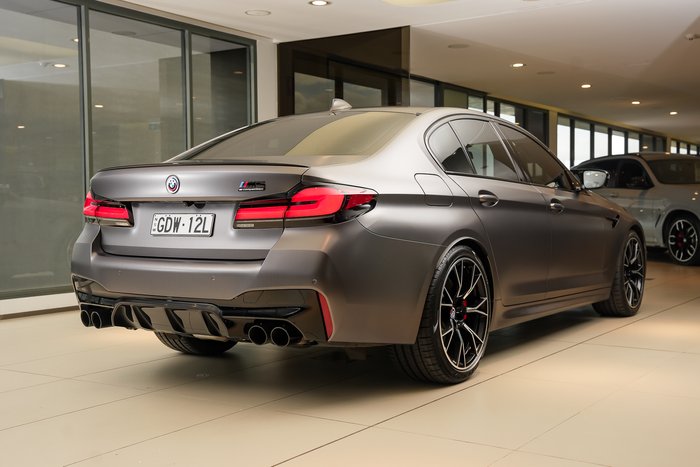 2022 BMW M5 Competition
