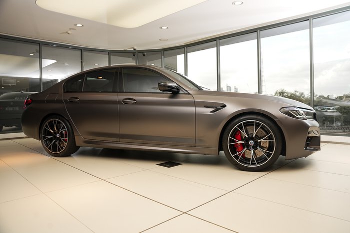 2022 BMW M5 Competition