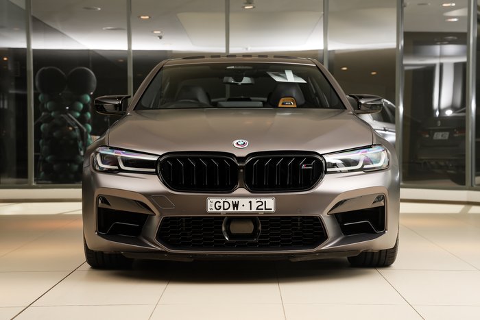 2022 BMW M5 Competition