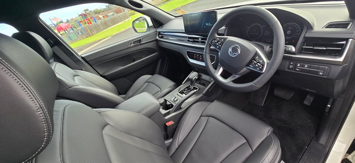 2024 SSANGYONG MUSSO