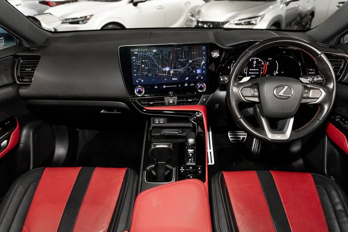 2023 Lexus NX350 F Sport 2.4L T Petrol Automatic Wagon