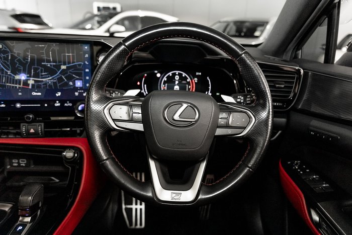 2023 Lexus NX350 F Sport 2.4L T Petrol Automatic Wagon