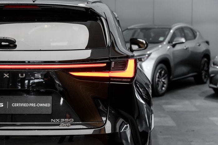 2023 Lexus NX350 F Sport 2.4L T Petrol Automatic Wagon