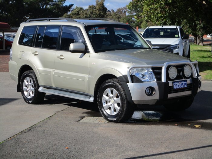 2013 Mitsubishi Pajero GLX-R NW MY13 Gold