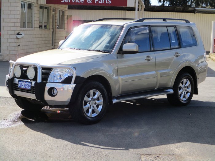 2013 Mitsubishi Pajero GLX-R NW MY13 Gold