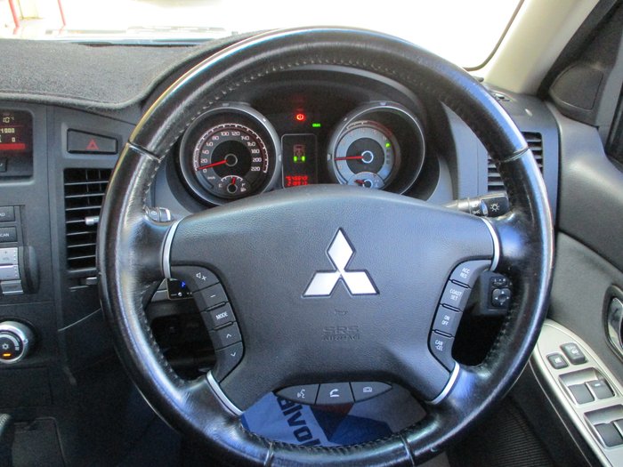 2013 Mitsubishi Pajero GLX-R NW MY13 Gold