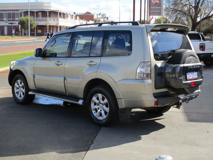 2013 Mitsubishi Pajero GLX-R NW MY13 Gold