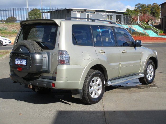 2013 Mitsubishi Pajero GLX-R NW MY13 Gold