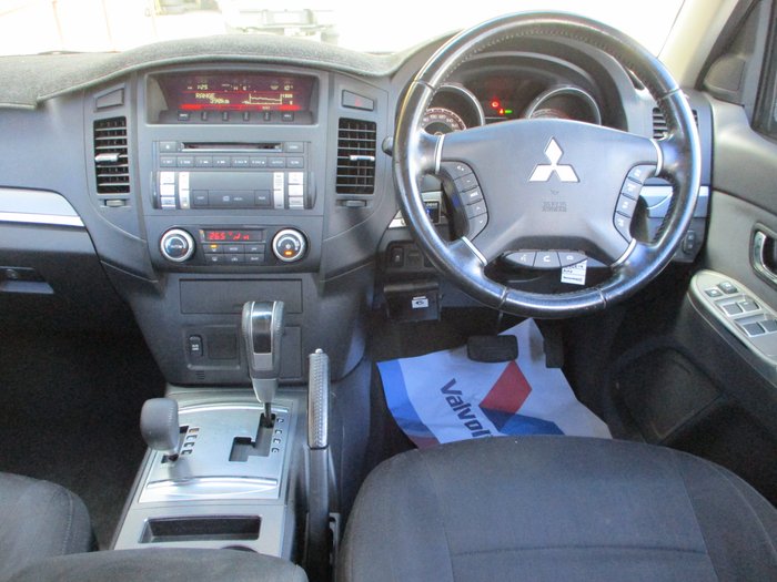 2013 Mitsubishi Pajero GLX-R NW MY13 Gold