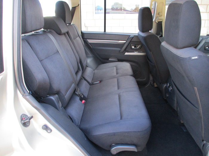 2013 Mitsubishi Pajero GLX-R NW MY13 Gold