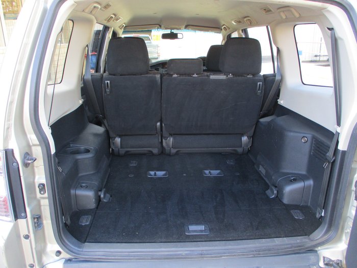2013 Mitsubishi Pajero GLX-R NW MY13 Gold