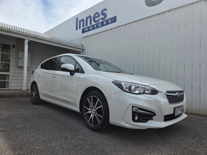 2019 Subaru Impreza 2.0i-L G5 MY19 WHITE