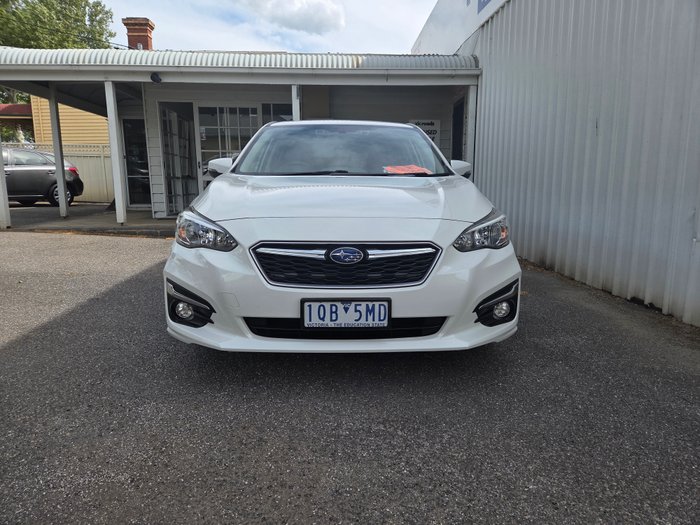 2019 Subaru Impreza 2.0i-L G5 MY19 WHITE