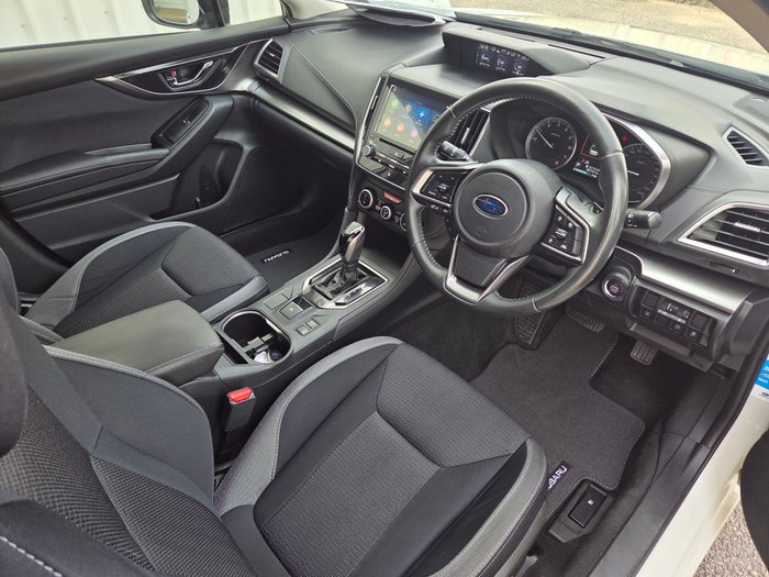 2019 Subaru Impreza 2.0i-L G5 MY19 WHITE