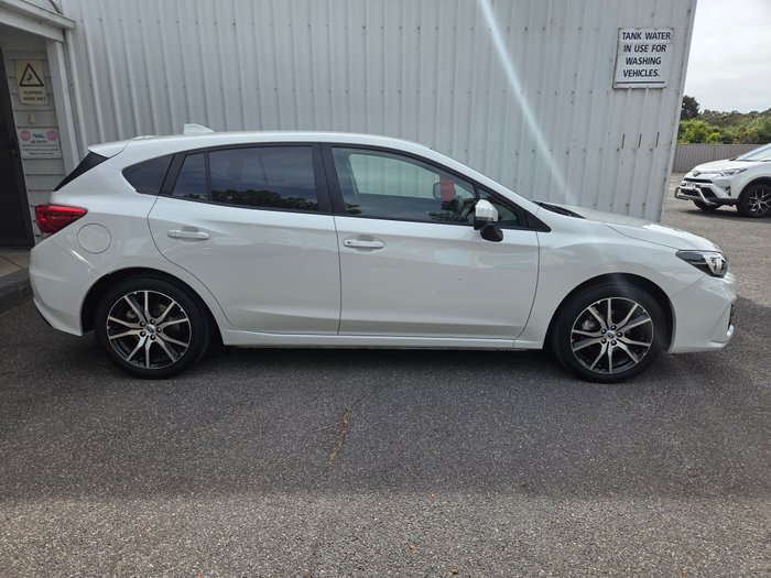 2019 Subaru Impreza 2.0i-L G5 MY19 WHITE