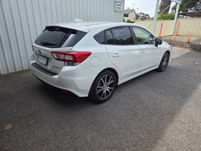 2019 Subaru Impreza 2.0i-L G5 MY19 WHITE