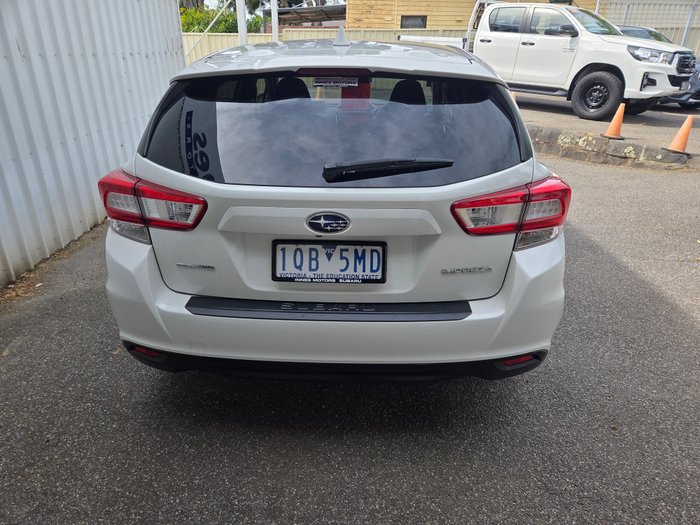 2019 Subaru Impreza 2.0i-L G5 MY19 WHITE
