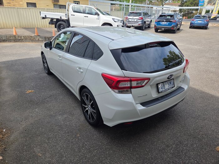 2019 Subaru Impreza 2.0i-L G5 MY19 WHITE