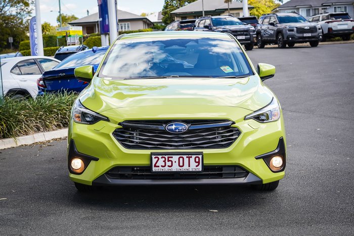 2025 Subaru IMPREZA
