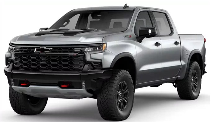 2026 Chevrolet Silverado