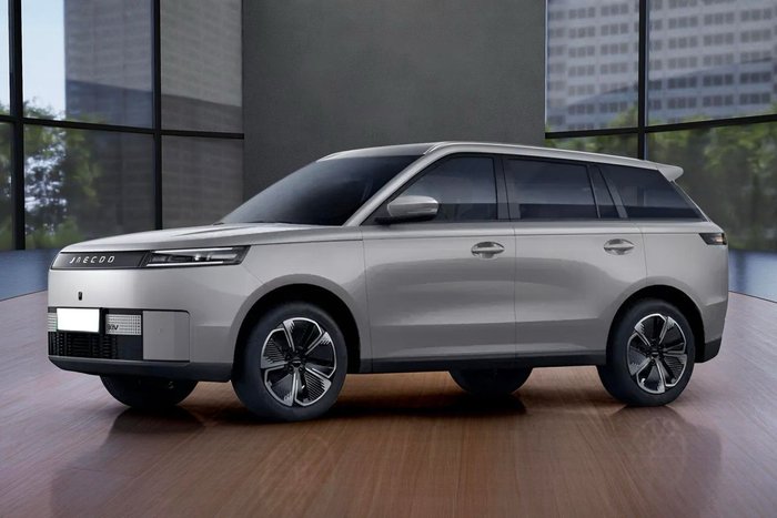 2025 Jaecoo J5 EV Summit