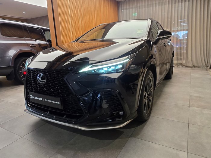 2025 Lexus NX350 F Sport 2.4L T Petrol Automatic Wagon
