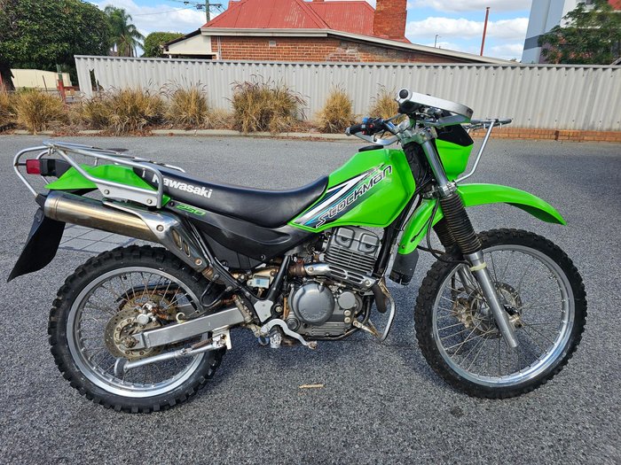 2021 Kawasaki KL250 Stockman Green