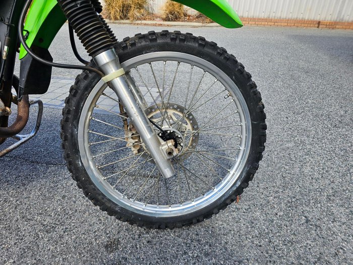 2021 Kawasaki KL250 Stockman Green