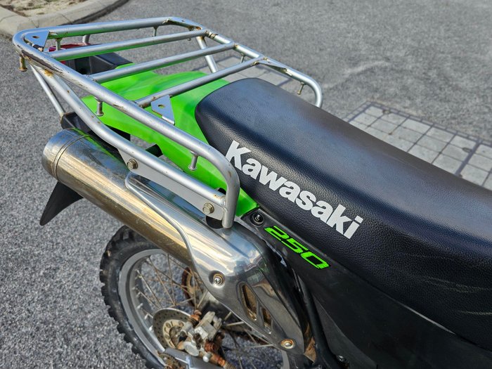 2021 Kawasaki KL250 Stockman Green