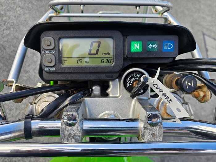 2021 Kawasaki KL250 Stockman Green